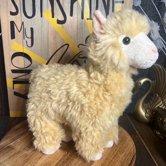 Adventure Planet Plush Buttersoft Heirloom Collection ALPACA NWT Rare 🦙 - Picture 8 of 17